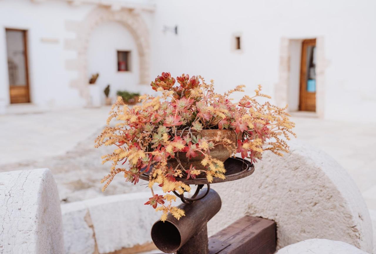Вилла Masseria Casamassima Agriturismo Остуни Экстерьер фото