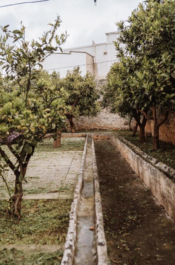 Вилла Masseria Casamassima Agriturismo Остуни Экстерьер фото