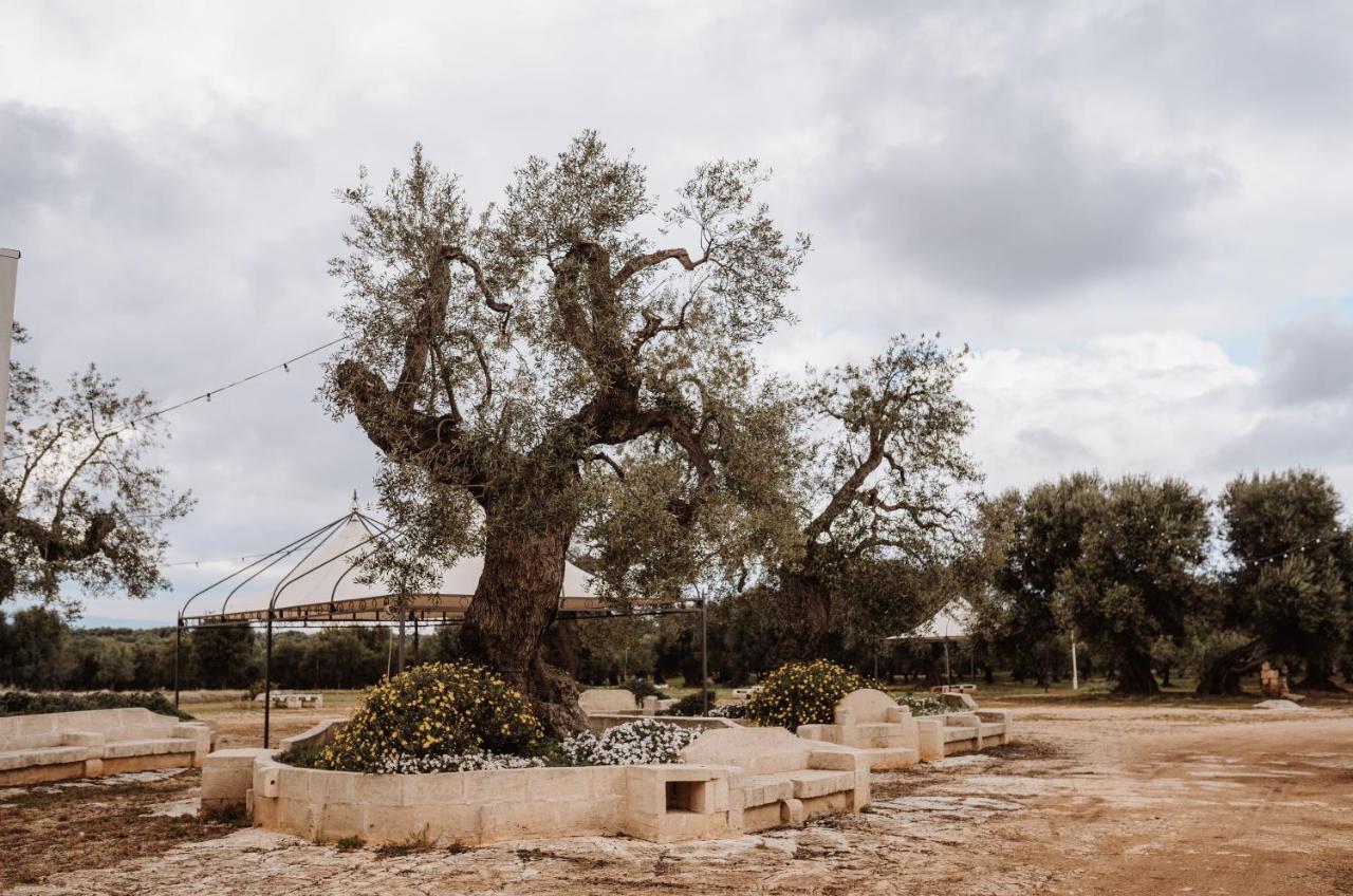 Вилла Masseria Casamassima Agriturismo Остуни Экстерьер фото