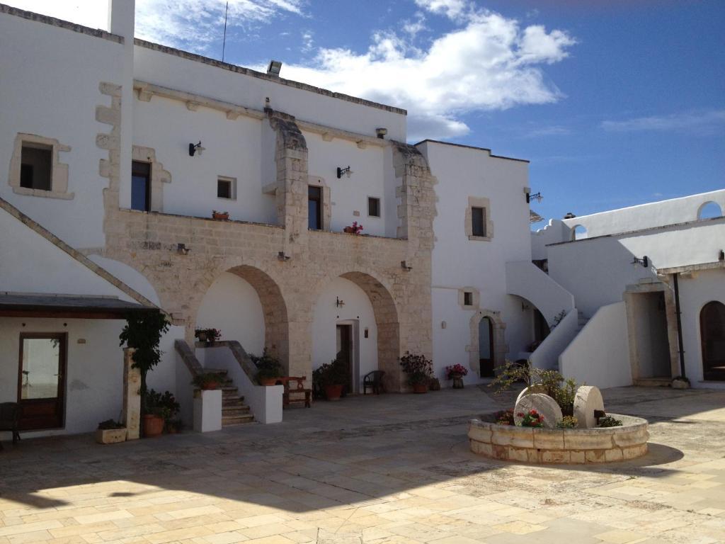 Вилла Masseria Casamassima Agriturismo Остуни Экстерьер фото